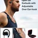 USB Type C Headphone Open Ear Adjustable Over Ear Hook Headset School Kid Corded Earphone Laptop Wired Earbuds for iPhone 17 Pro Max 16 16e 15/Samsung A17 S25 S24 Flip/Android for iPad A16/Pixel 10 9a