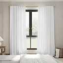Warm Gold Curtain Rods for Windows 68-140 Inch, Industrial Drapery Rods