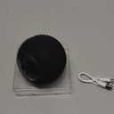 Vibrating Massage Ball with Heat, 7 Modes, Memory, Myofascial Release, Deep Tissue Muscle Recovery Ball for Trigger Point Massage - Foot, Neck, Leg, Back & Hip Flexor Release Tool (Black)