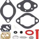 Carburetor Rebuild Kit Carb Repair Compatible with Eska Sears Ted Williams Tecumseh Outboard Motor 1961-1987 Carb Kit DI-52034