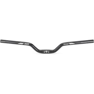 25.4 Bike Handlebar - 30mm, 55mm, 70mm, 90mm,120mm Riser Handlebar - 620mm Aluminium Alloy Mountain Bike Bicycle Handlebars (25.4-50mm Rise)