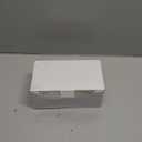 Brushed Gold Flat Ball Door Knob Without Key and Lock, Non-Locking Passage Round Design Doorknob for Hallway/Closet, Satin Brass Finish (1 Pack)