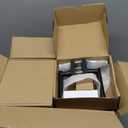 Asidrama 8 Pack Black Passage Door Handles, Door Lever with Door Knobs Indoor for Bedroom or Bathroom, Heavy Duty Door Handles Interior with Locks for Left Right Sided Doors