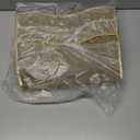 EasyPAG 3 Pack Wall File Organizer, Metal Mesh Hanging File Folder Holder for Letter/A4 Size Folders, Vertical Wall Mount Mail Sorter for Office Paperwork, Classroom, Gold