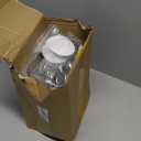 200 Sets Button Maker Supplies, 58mm / 2.28 inch Button Supplies Buttons Parts, (Approx. 2.25 inch) Metal Blank Badge Parts with Blank Paper for Buttons Maker Machine Pin Maker Press