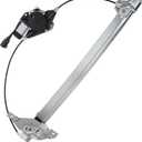A-Premium Power Electric Window Regulator with Motor Compatible with Ford F-250/F-350/F-450/F-550 Super Duty 2013-2016 Rear Left Driver Side