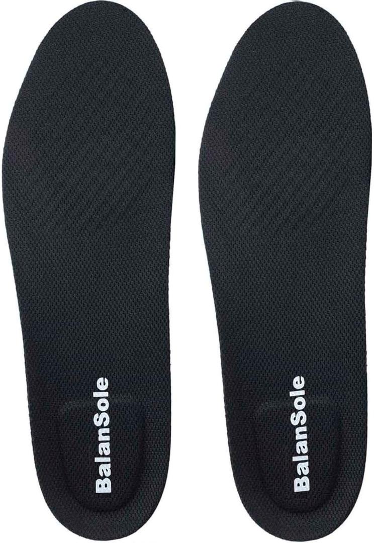 0.4 Inch 2 Left or Right Full Length Insoles Balancer and Additional Cushion Pad for Leg Length Discrepancy (2 Lefts(Large))
