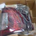 KarParts360 For Ford Edge 2011 2012 2013 2014 Tail Light Assembly Passenger Side | Red And Clear Lens | Sport Model | With Bulbs | Replacement For FO2801222 | BT4Z13404A