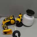 Cordless Paint Sprayer 30000RPM High Speed Electric Spray Paint Gun Easy to Clean for Furniture Cabinets House Painting (Not Include Battery)