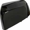 Gloss Black Side Wind Mirror Cap Cover Compatible with 2015-2021 Chevy Colorado Gmc Canyon Pickup replace 23191151 23191153