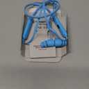 Beats Flex Wireless Earbuds - Apple W1 Headphone Chip, Magnetic Earphones, Class 1 Bluetooth, 12 Hours of Listening Time, Built-in Microphone - Flame Blue