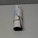 Dish Drying Mat for Kitchen Counter Matt, 2PCS 19"x12" Dish Drainer Mat & 24"x5.5" Sink Splash Guard, Super Absorbent Non-slip Rubber Backed