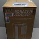 Feculs Portable Air Conditioners No Windows Needed, 3-IN-1 Swamp Cooler, Evaporative Air Cooler, 4 Modes & 3 Speeds, 2-Gal Water Tank for Long Cooling, Max 20 FT/S Remote Control, 12 Hours Timer