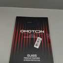 OMOTON Screen Protector for iPad Air 11 Inch M3 (2025)/M2 (2024) Tempered Glass Screen Protector for iPad Air 7/6th Generation, Car Installation, Precise Alignment, Anti-Bubble