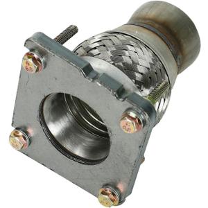 Flange Flex Coupling Exhaust Repair Pipe Compatible with Sebring Voyager Caravan Routan Neon