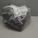 Veehoo Dog Bed for Car, Waterproof Car Dogs Bed with Bolster for Long Trips, Portable Dog Cars Seat Cover for Back Seat & Large Beds Extender for Dogs, Travel Accessories of SUV & Trucks (Brown)