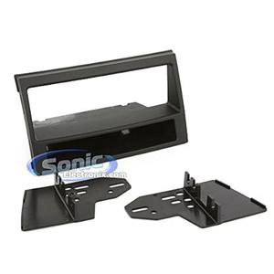 Metra 99-7337B Single Din Radio Provision 2010 Kia Soul Kit (Black)