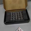 12x1.5 Wheel Lug Nuts, 20PCS Chrome 12mmx1.5 Closed End Bulge Acorn Lug Nut, Cone Seat, 19mm Hex Aftermarket Wheels