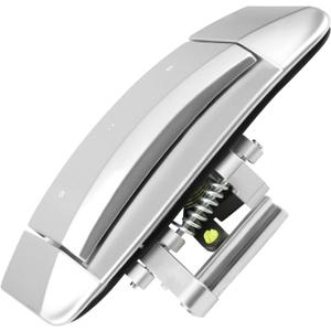 Exterior Front Right Passenger Side Door Handle Replacement for Nissan 350Z 2003 2004 2005 2006 2007 2008 2009, Outside 80606-CD01E, Silver