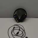 Logitech G435 Lightspeed & Bluetooth Wireless Gaming Headset - Lightweight Over-Ear Headphones, Built-in mics, 18h Battery, Dolby Atmos, PC, PS4, PS5, Nintendo Switch/Switch 2, Mobile - Black