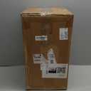 VEVOR Water Distiller, 1.1 Gal Distilled Water Machine, 750W Pure Water Distilling w/BPA Free Plastic Container, Water Distillation Kit w/Button, Countertop Distilled Water Maker for Home, White