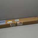 UNISHADES No Drill Cordless Bamboo Roman Shades, 3364 in, Carbonized