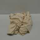 20x10ft Wrinkle Free Cream Backdrop Curtain for Parties Soft Fabric Drapes Wedding Curtain Backdrop for Birthday Party Decorations Background for Photography 5x10ft,4 Panels