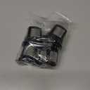 Reusable K Cups for Keurig K Elite, K Classic, K Compact, K Latte, K Duo and All 2.0 & 1.0 Coffee Makers, 4 Pack K Cup Coffee Filters - Black