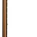 DMI Single Point Ice Walking Cane with Foam Grip Handle for Men and Women, Retractable Cane Tip for Ice and Show, Adjustable Height, Aluminum, Bronze, 39 Inch