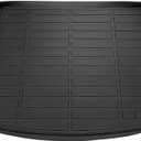 Cartist Cargo Liner Custom Fit for Nissan Rogue SV S SL 2014-2020 All Weather Trunk Mat Black for Nissan Rogue Accessories (Not Fit 7-Seat/Rogue Select/Rogue Sport/Hybrid Models)