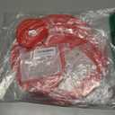 BEISHIDA Red Round Paper Lanterns Decorative Hanging Asia Chinese Japanese Paper Lanterns Lamp for Birthday Wedding Baby Shower Valentine's Day Anniversary Christmas Home Party Decoration(10 Packs)