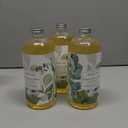 ROMIIE ZOI Eucalyptus & Mint Liquid Hand Soap Refill, Gentle & Moisturizing Formula, Natural Cruelty-Free Soap, Large 750 ML Bottles Bulk for Kitchen, Bathroom, and Dispensers (26 FL OZ, Pack of 3) EXP: 05-2028