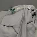 Yakamok Blackout Curtains Room Darkening Thermal Insulated Window Panels,Solid Grommet Top Drapes for Bedroom/Living Room(70Wx84L, Light Grey, 2 Panels)