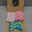 wegreeco Washable Female Dog Diapers Highly Absorbent Reusable Diapers for Dog in Heat Period, 3 Pack (Yellow Ducks, Medium) (Medium (12"-15" Waist))