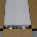 Pendant Ceiling Light Fixture for Kitchen Island, Chrome Pendant Light Integrated LED Hanging Light with Crystal Bubble Glass Pendant Light Modern Pendant Lights Kitchen Island (2-Pack)