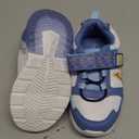 Bluey Lightup Sneakers Shoes for Toddler Boys Sizes 5-10 (White/ Blue, US Footwear Size System, Toddler, Numeric, Medium, 8)")