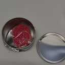 Butler in the Home 100 Count Baby Bottle Gender Reveal Shaped Paper Clips Great for Paper Clip Collectors or Office Gift - Comes in Round Tin with Lid and Gift Box (Pink)