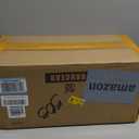 16" Portable Steel Heavy-duty Tool Box 18-Gauge with Metal Latch and Handle Yellow