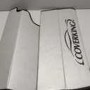 Coverking Custom Designed Interior Windshield Sunshade for Select Subaru Ascent Models: Proprietary Trilaminate, Foldable with Storage Bag