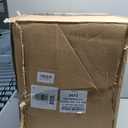 3.4 Cub Large Safes for Home Use Fire and Water Proof, Anti-Theft Digital Security Safe Box with Electronic Keypad and Key, Fire Proof Safe for Home Documents Firearm Medicine Money Valuables