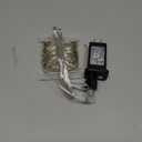 66Ft 200LED Fairy Lights Plug in, Waterproof String Lights Outdoor & Indoor 8 Modes with Timer, Christmas Light Bedroom Decor, Twinkle Light for Girl's Room Garden Christmas Decorations (Cool White) (1 Pack(200LED))