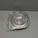 Drip Pan Electric Stove Burner Covers for Whirlpool W10278125, 4 Pack(2x6" and 2x8")