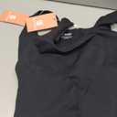 EUYZOU Women's Tummy Control Shapewear Tank Tops Seamless Square Neck Compression Tops Slimming Body Shaper Camisole, Large