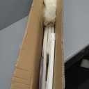 5PCS Cylinder Stands for Party with Acrylic Disc, Mesh Covers