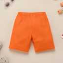 ODASDO Boys Back to School Outfit Pencil Printed Short Sleeve T-shirt Tops and Shorts Set Kids Preschool Kindergarten Clothes (White)