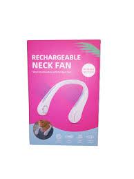 Rechargable Neck Fan 3 Speed Adjustment
