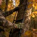 Single-Step Climbing Stick Aider - Hand-Braided UHMWPE Single-Step Climbing Aider, 1800 Lb Load-Bearing Hunting Gear for Saddle Hunting Kit & Climbing Accessories (3 pcs)