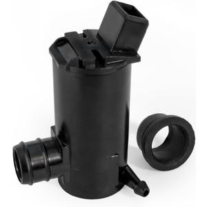 Click&Fit Windshield Washer Fluid Pump compatible with 1997-2007 Ford F-150 E250 Escape Focus Ranger Mustang, Lincoln, Mazda B2500, Mercury replacement 7R3317664DA, 7L8Z17664A