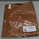 Amazon Essentials Women's High-Rise Slim-Fit Full-Length Straight-Leg Khaki Pant (8, Caramel)