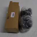 Yinder 34 Pcs Donut Hair Bun Maker Updo Set Includes Black Donut Bun Makers Small & Large Sponge Foam Hair Sponges Elastics Bands Hairpins for Hairstyle DIY